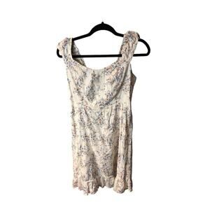 Old Navy Floral Ruffled Mini Dress Sz M